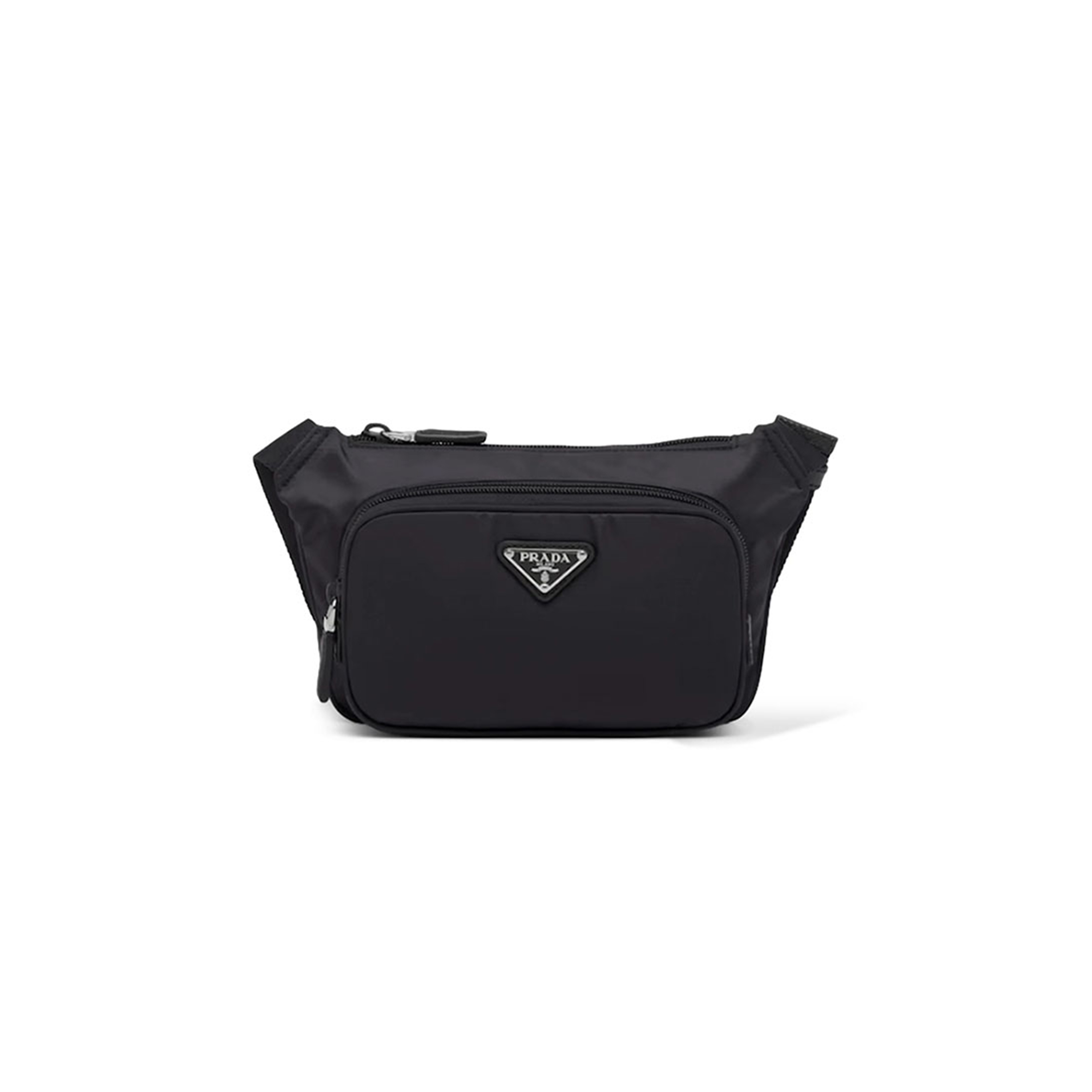 PRADA RE-NYLON AND SAFFIANO LEATHER SHOULDER BAG 2VH128 (19*13*2.5cm)